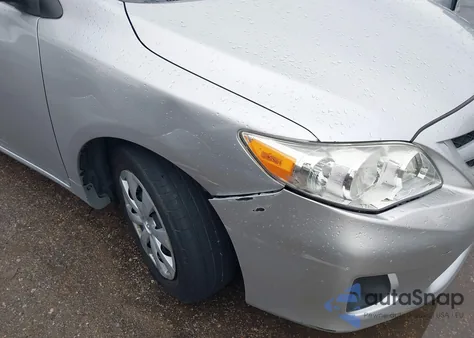 2011 Toyota Corolla Le from USA, damaged, VIN 2T1BU4EEXBC743864